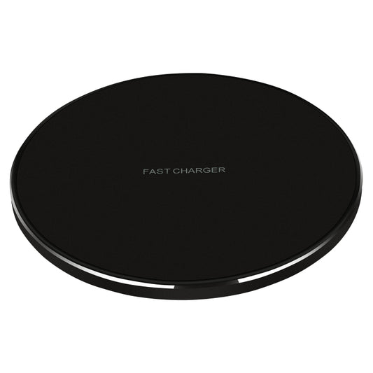 Ulefone UF005 15W Round Fast Charging Qi Wireless Charger(Black) - Apple Accessories by Ulefone | Online Shopping UK | buy2fix