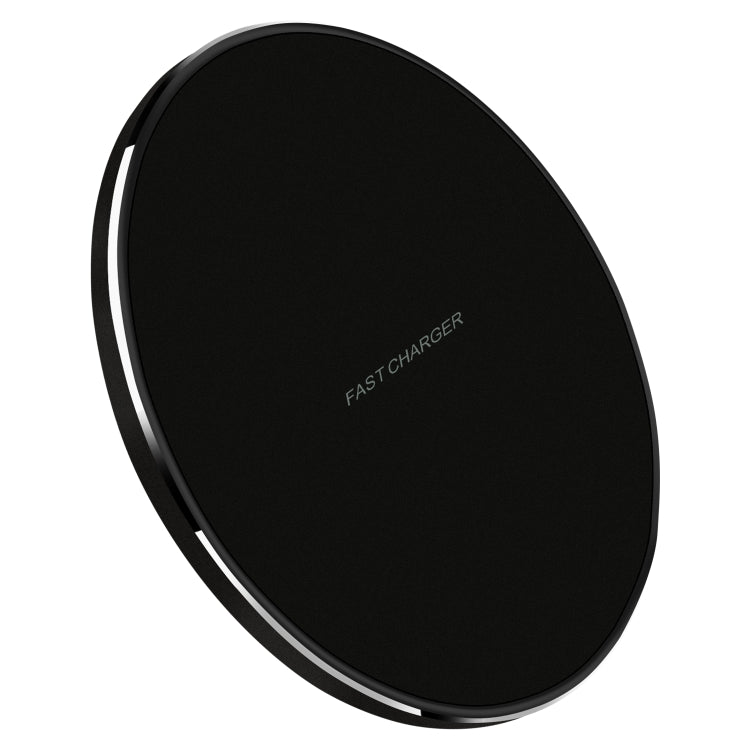 Ulefone UF005 15W Round Fast Charging Qi Wireless Charger(Black) - Apple Accessories by Ulefone | Online Shopping UK | buy2fix