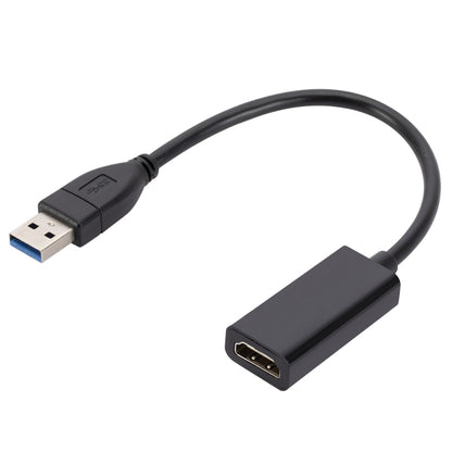 USB 3.0 to HDMI Converter Small Shell(Black) -  by buy2fix | Online Shopping UK | buy2fix