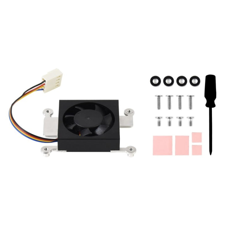 Waveshare Dedicated 3007 Cooling Fan for Raspberry Pi Compute Module 4 CM4, Power Supply:12V - Consumer Electronics by WAVESHARE | Online Shopping UK | buy2fix