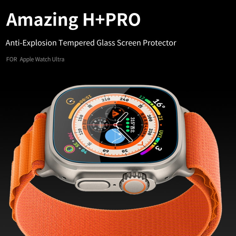 For Apple Watch Ultra 49mm NILLKIN H+Pro 0.2mm 9H Explosion-proof Tempered Glass Film - Others by NILLKIN | Online Shopping UK | buy2fix