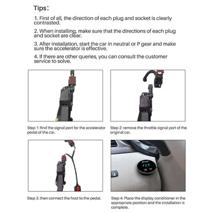 For Renault Trafic 2014- TROS CK Car Potent Booster Electronic Throttle Controller - In Car by TROS | Online Shopping UK | buy2fix