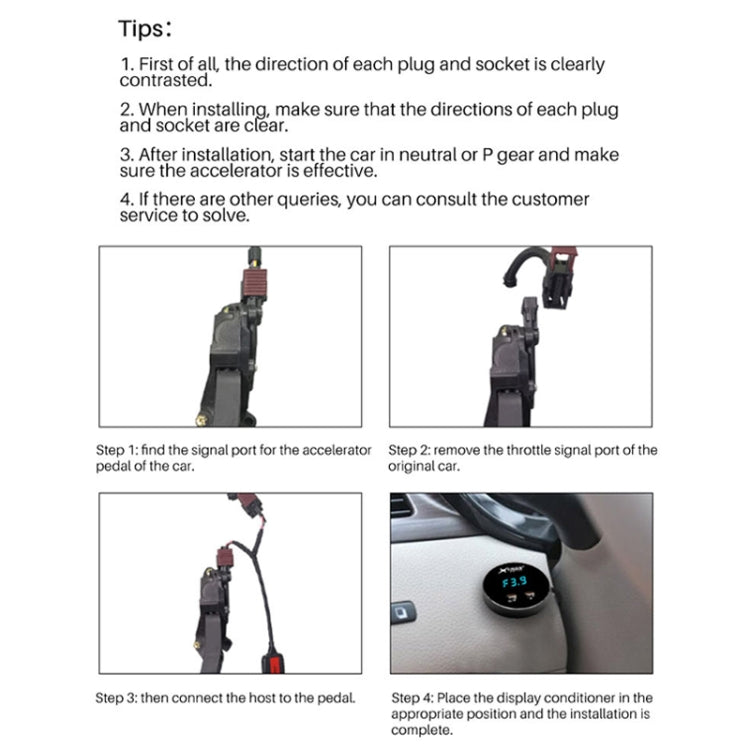 For Nissan Terra 2018- TROS CK Car Potent Booster Electronic Throttle Controller - In Car by TROS | Online Shopping UK | buy2fix