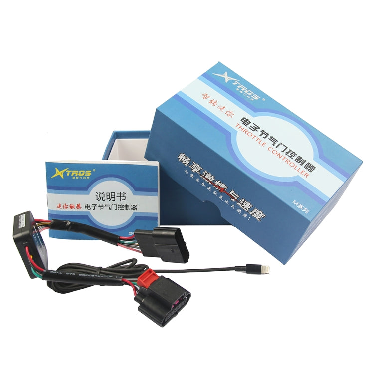 For Peugeot RCZ 2010- TROS MB Series Car Potent Booster Electronic Throttle Controller - In Car by TROS | Online Shopping UK | buy2fix
