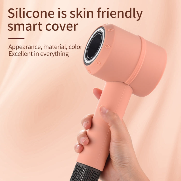 Hair Drier Shockproof Silicone Protective Case for Dyson(Red) - Home & Garden by buy2fix | Online Shopping UK | buy2fix