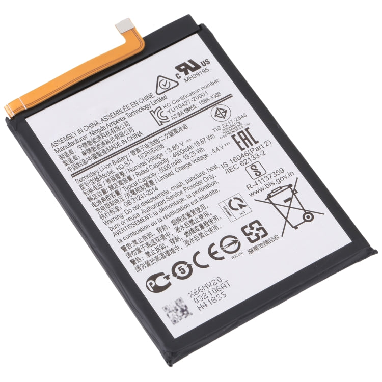 For Samsung Galaxy F52 5G 2021 5000mAh HQ-S71 Battery Replacement - For Samsung by buy2fix | Online Shopping UK | buy2fix