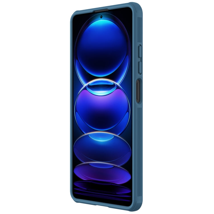 For Xiaomi Redmi Note 12 Pro+ China NILLKIN CamShield Pro PC Phone Case(Blue) - Note 12 Pro+ Cases by NILLKIN | Online Shopping UK | buy2fix