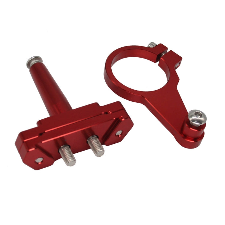 For Yamaha YZF / R15 / V3 MO-DS001 Motorcycle Damper Mounting Bracket(Red) - In Car by buy2fix | Online Shopping UK | buy2fix