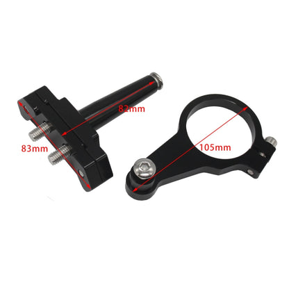 For Yamaha YZF / R15 / V3 MO-DS001 Motorcycle Damper Mounting Bracket(Red) - In Car by buy2fix | Online Shopping UK | buy2fix