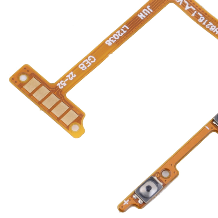 For Tecno Camon 16 Pro OEM Power Button & Volume Button Flex Cable - Flex Cable by buy2fix | Online Shopping UK | buy2fix