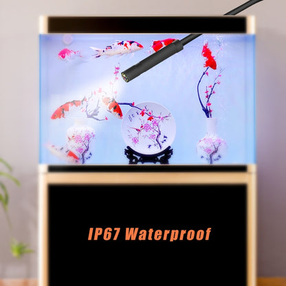 P40 8mm HD Waterproof Portable Integrated Hand-held Vertical Screen Industry Endoscope, Length:5m(Flexible  Wire) - Consumer Electronics by buy2fix | Online Shopping UK | buy2fix