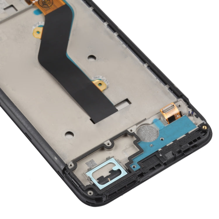 OEM LCD Screen For itel S15 Digitizer Full Assembly with Frame - Repair & Spare Parts by buy2fix | Online Shopping UK | buy2fix