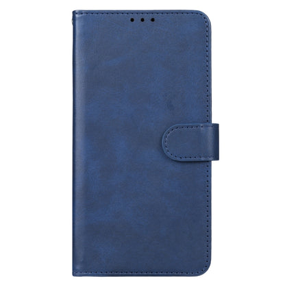 For Nokia C32 Leather Phone Case(Blue) - Nokia Cases by buy2fix | Online Shopping UK | buy2fix