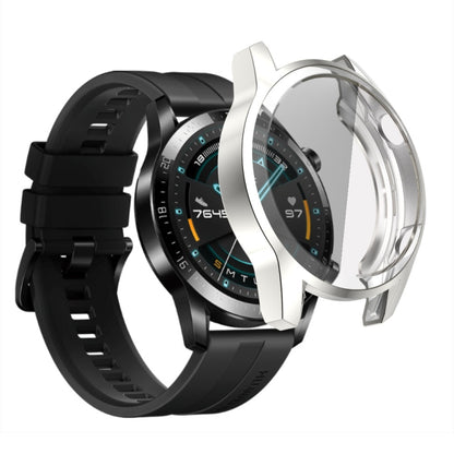 For Huawei Watch GT2 46mm TPU All Inclusive Watch Case(Silver) - Smart Wear by Huawei | Online Shopping UK | buy2fix