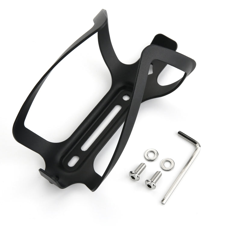 A2 Bicycle Aluminum Alloy Water Bottle Cage Holder(Black) - Holders by buy2fix | Online Shopping UK | buy2fix