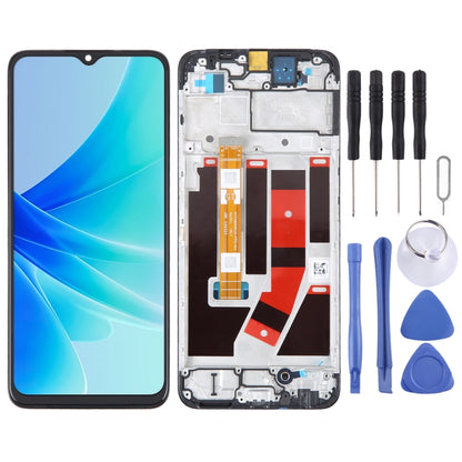 OEM LCD Screen For OPPO A57 4G Digitizer Full Assembly With Frame - Repair & Spare Parts by buy2fix | Online Shopping UK | buy2fix