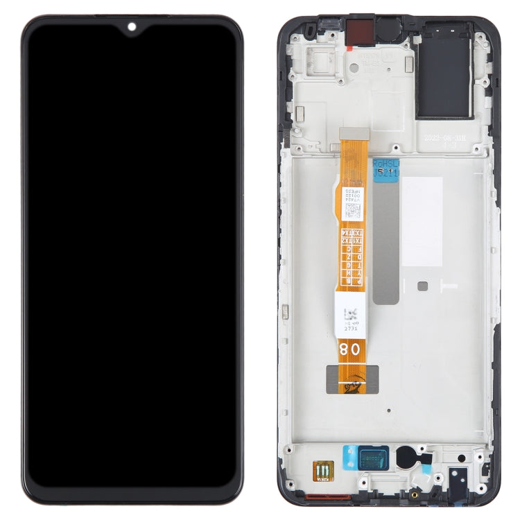 OEM LCD Screen For vivo Y33S Digitizer Full Assembly With Frame - Repair & Spare Parts by buy2fix | Online Shopping UK | buy2fix