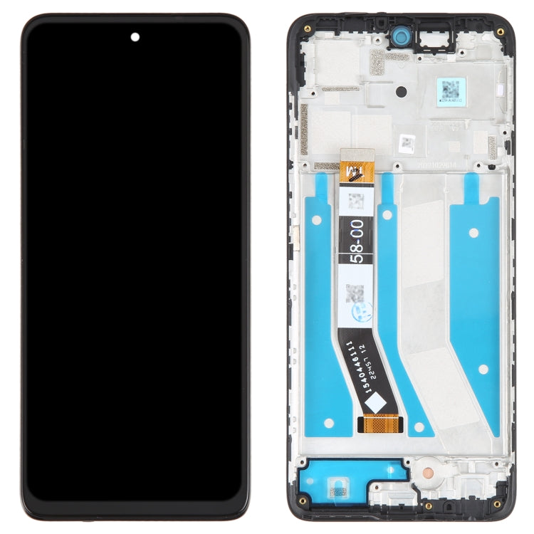 Original LCD Screen For Motorola Moto G73 Digitizer Full Assembly With Frame - Repair & Spare Parts by buy2fix | Online Shopping UK | buy2fix