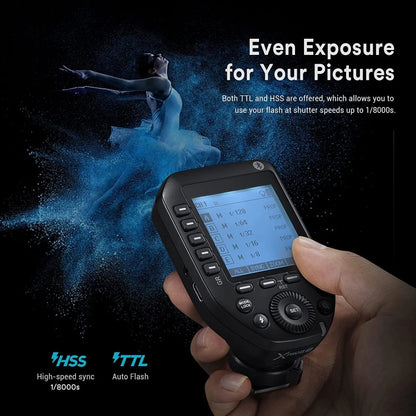 Godox XPro II TTL Wireless Flash Trigger For Leica(Black) - Wireless Flash Trigger by Godox | Online Shopping UK | buy2fix