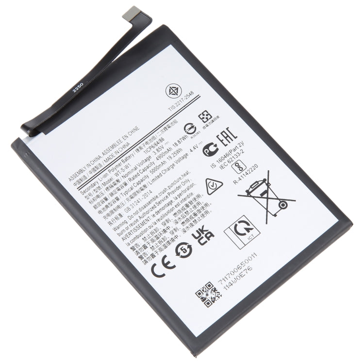 For Samsung Galaxy A03s 4900mAh Battery Replacement WT-S-w1 - Others by buy2fix | Online Shopping UK | buy2fix