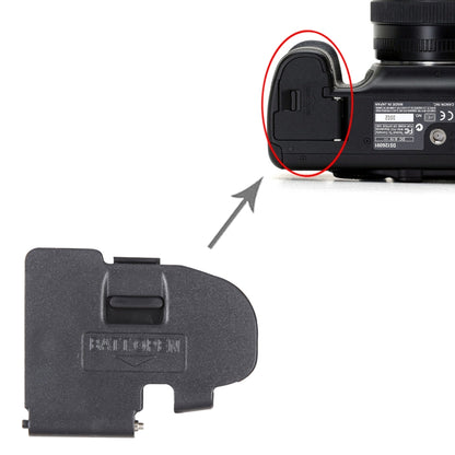 For Canon EOS 5D OEM Battery Compartment Cover - Repair & Spare Parts by buy2fix | Online Shopping UK | buy2fix