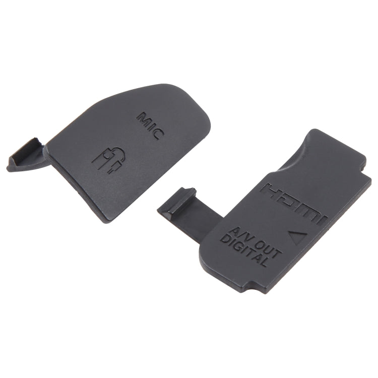 For Canon EOS 70D OEM USB Cover Cap - Repair & Spare Parts by buy2fix | Online Shopping UK | buy2fix