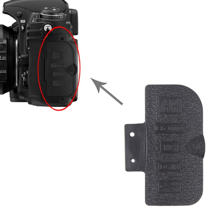 For Nikon D300 / D300s OEM USB Cover Cap - Repair & Spare Parts by buy2fix | Online Shopping UK | buy2fix