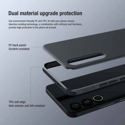 For Meizu 20 NILLKIN Frosted Shield Pro PC + TPU Phone Case(Green) - Meizu by NILLKIN | Online Shopping UK | buy2fix