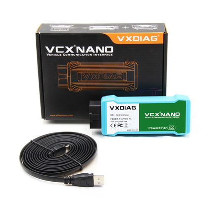 VXDIAG VCX NANO SDD V161 WiFi Diagnostic Tools for Land Rover / Jaguar -  by buy2fix | Online Shopping UK | buy2fix