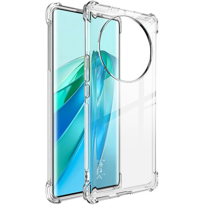 For Honor X9a 5G/Magic5 Lite 5G/X40 5G imak Shockproof Airbag TPU Phone Case(Transparent) - Honor Cases by imak | Online Shopping UK | buy2fix
