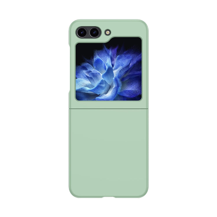 For Samsung Galaxy Z Flip5 Fuel Injection PC Skin Feel Phone Case(Mint Green) - Galaxy Z Flip5 Cases by buy2fix | Online Shopping UK | buy2fix