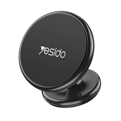 Yesido C58 Car Magnetic Suction Phone Holder(Black) - Universal Car Holders by Yesido | Online Shopping UK | buy2fix