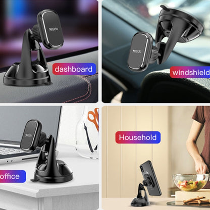 Yesido C72 Car Strong Magnetic Phone Holder(Black) - Car Holders by Yesido | Online Shopping UK | buy2fix