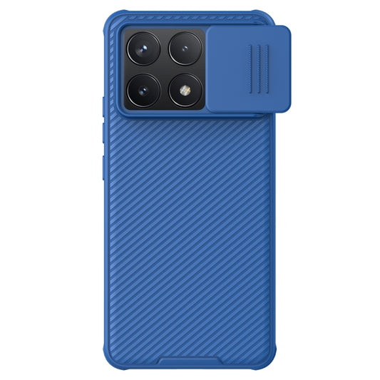 For Xiaomi Redmi K70 / K70 Pro NILLKIN CamShield Pro PC Phone Case(Blue) - Xiaomi Cases by NILLKIN | Online Shopping UK | buy2fix