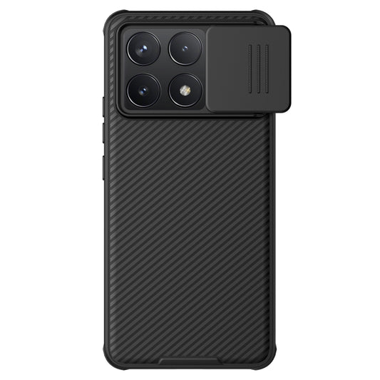 For Xiaomi Redmi K70 / K70 Pro NILLKIN CamShield Pro PC Phone Case(Black) - Xiaomi Cases by NILLKIN | Online Shopping UK | buy2fix