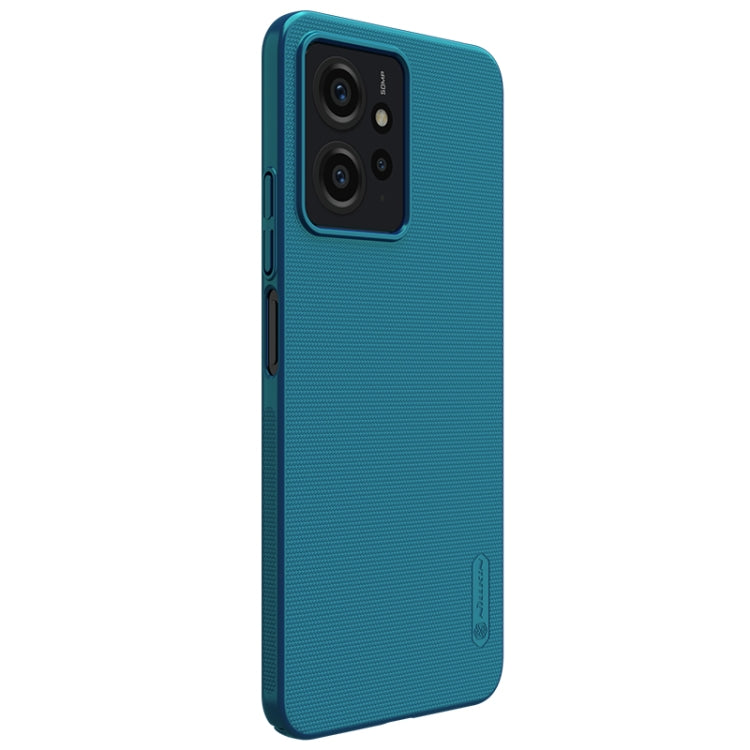 For Xiaomi Redmi Note 12 4G Global NILLKIN Frosted PC Phone Case(Blue) - Note 12 Cases by NILLKIN | Online Shopping UK | buy2fix