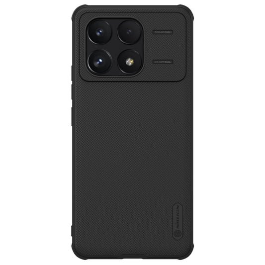 For Xiaomi Redmi K70 / K70 Pro NILLKIN Frosted Shield Pro PC + TPU Phone Case(Black) - Xiaomi Cases by NILLKIN | Online Shopping UK | buy2fix