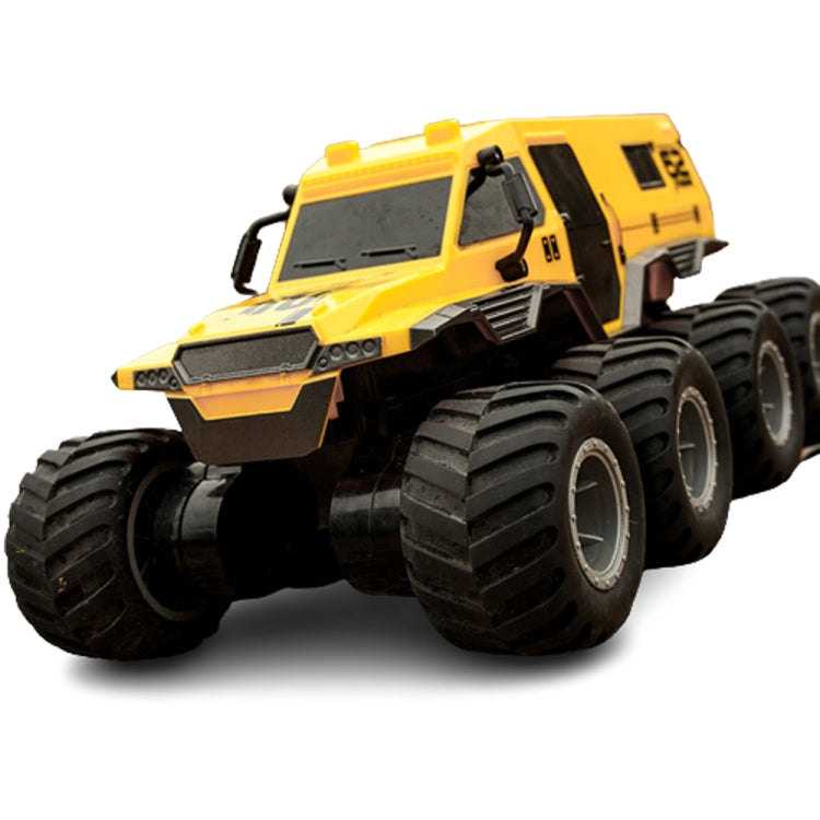 JJR/C Q137 Eight-Wheel Amphibious RC Vehicle(Yellow) - RC Cars by buy2fix | Online Shopping UK | buy2fix