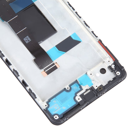OLED Material Original LCD Screen For Xiaomi Redmi Note 12 Pro 5G Digitizer Full Assembly with Frame - LCD Screen by buy2fix | Online Shopping UK | buy2fix