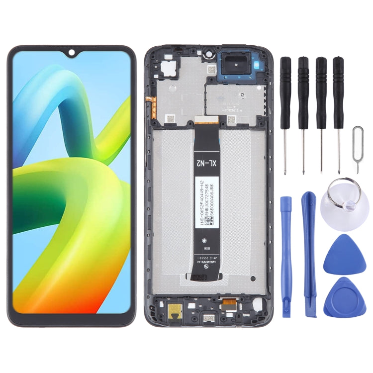 OEM Material LCD Screen For Xiaomi Redmi A1+ Digitizer Full Assembly with Frame - LCD Screen by buy2fix | Online Shopping UK | buy2fix