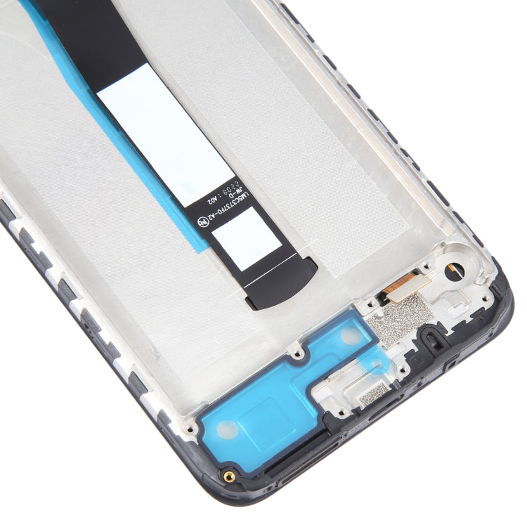 OEM Material LCD Screen For Xiaomi Poco C40 Digitizer Full Assembly with Frame - LCD Screen by buy2fix | Online Shopping UK | buy2fix