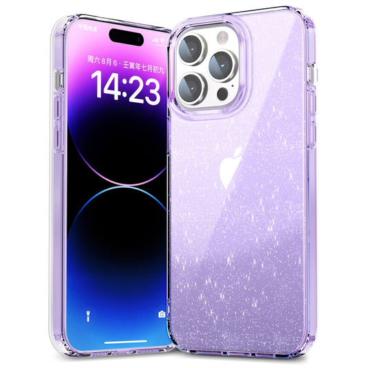 For iPhone 14 Star Solid Color Phone Case(Purple) - iPhone 14 Cases by buy2fix | Online Shopping UK | buy2fix