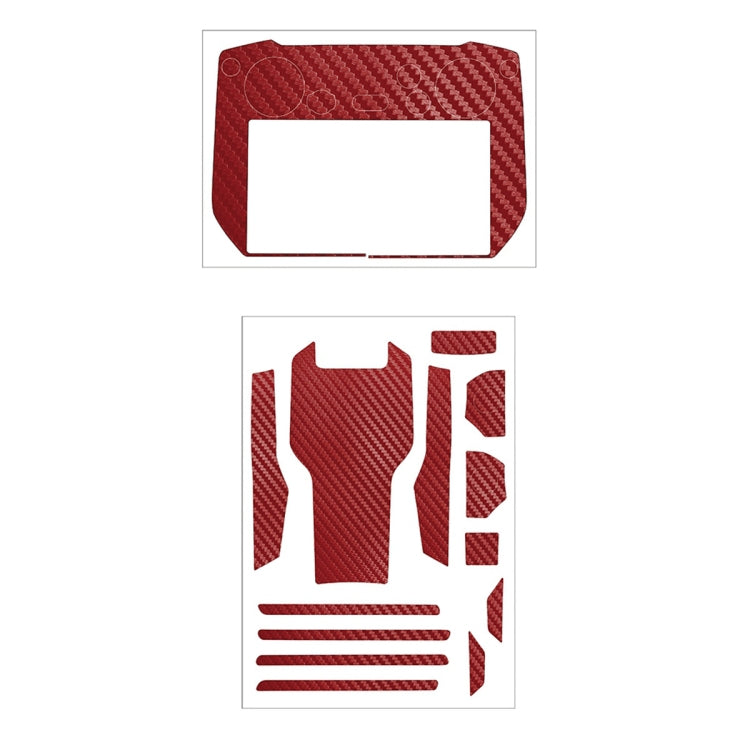 For DJI Mavic 3 Pro / RC Pro Sunnylife Drone Body Remote Control Decorative Stickers Set(Red Grain) - Stickers by Sunnylife | Online Shopping UK | buy2fix