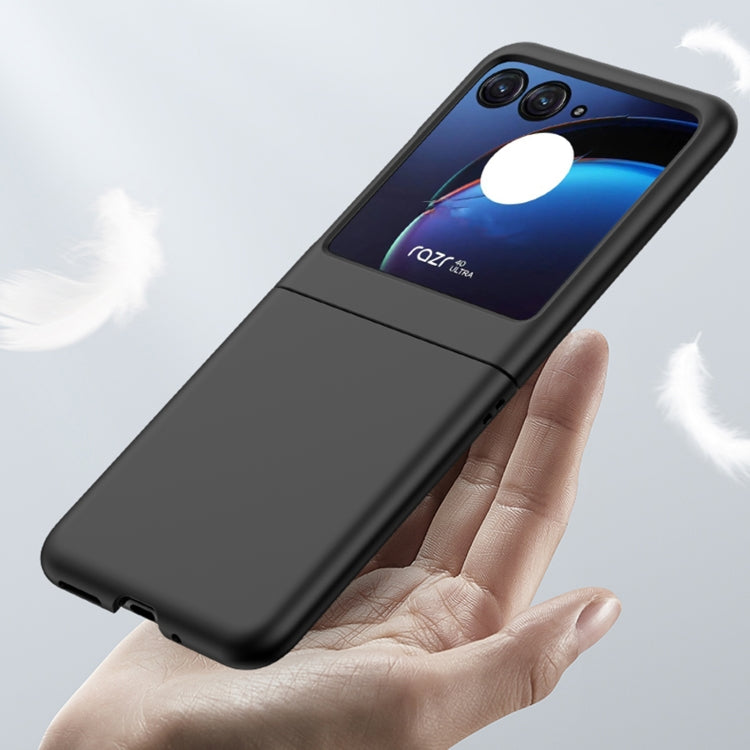 For Motorola Razr 40 Ultra / Moto Razr 2023 Skin Feel PC Phone Case(Forest Green) - Motorola Cases by buy2fix | Online Shopping UK | buy2fix