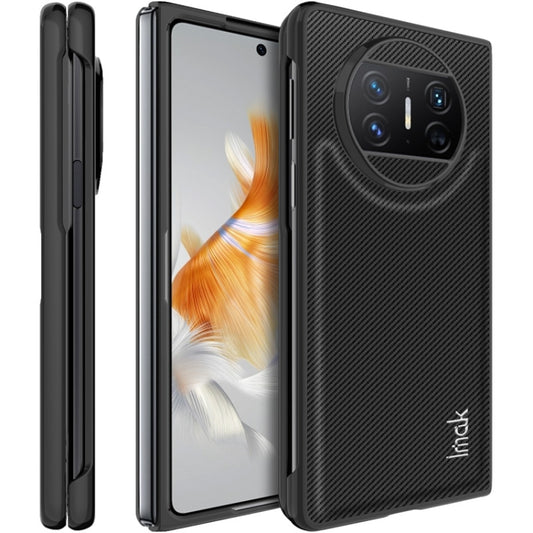 For Huawei Mate X3 imak Ruiyi Series Carbon Fiber PU + PC Phone Case - Huawei Cases by imak | Online Shopping UK | buy2fix