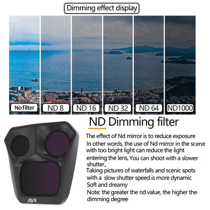 For DJI Mavic 3 Pro JSR GB Neutral Density Lens Filter, Lens:ND64PL - Mavic Lens Filter by JSR | Online Shopping UK | buy2fix
