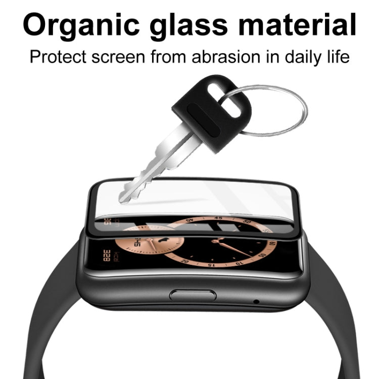 For Xiaomi Mi Band 8 IMAK Plexiglass HD Watch Protective Film - Screen Protector by imak | Online Shopping UK | buy2fix