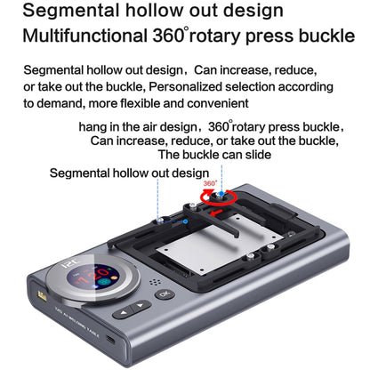 i2C T20 Intelligent Motherboard Middle Layered Heating Platform For iPhone X-13 Series, Plug:US - Repair Platform by buy2fix | Online Shopping UK | buy2fix