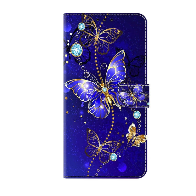 For Xiaomi Redmi Note 12 Pro+ Crystal 3D Shockproof Protective Leather Phone Case(Diamond Butterfly) - Xiaomi Cases by buy2fix | Online Shopping UK | buy2fix