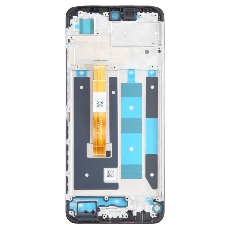 For Realme C55 OEM LCD Screen Digitizer Full Assembly with Frame - LCD Screen by buy2fix | Online Shopping UK | buy2fix